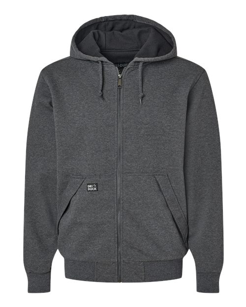 Mission Full-Zip Hooded Jacket-DRI DUCK