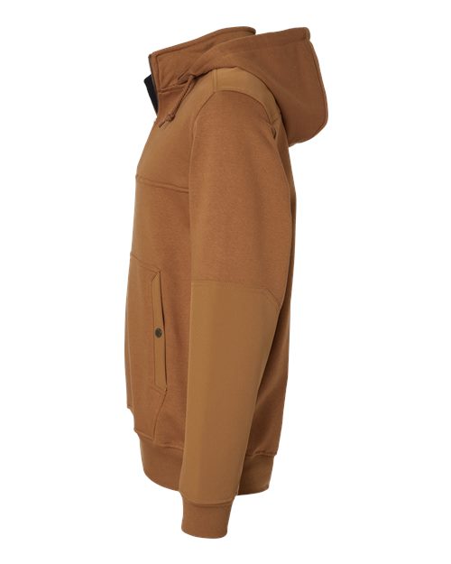 Men's Mission Quarter-Zip Hooded Pullover