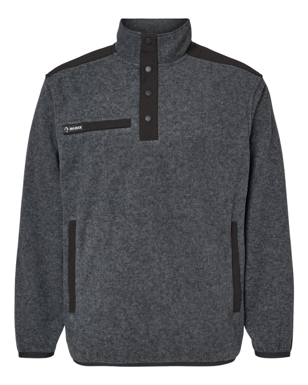 DRI DUCK 7353 - Men's Ranger Melange Fleece Pullover
