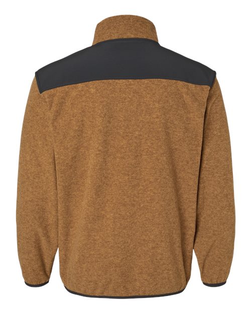 Men's Ranger Melange Fleece Pullover