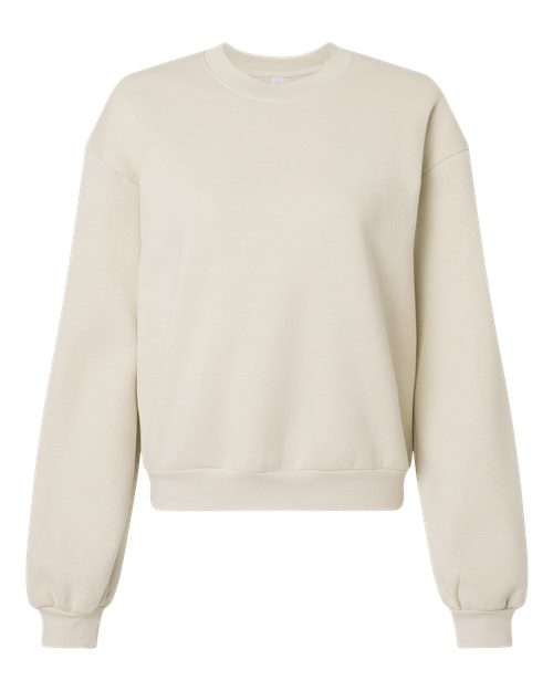 ReFlex Women&#8216;s Fleece Crewneck Sweatshirt-American Apparel