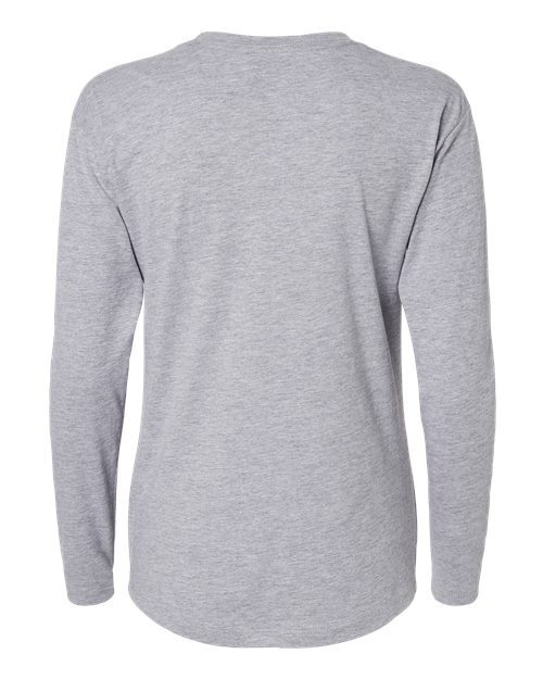 Women's Cotton Relaxed Long Sleeve T-Shirt