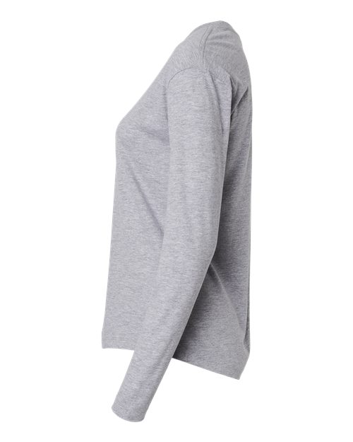 Women's Cotton Relaxed Long Sleeve T-Shirt