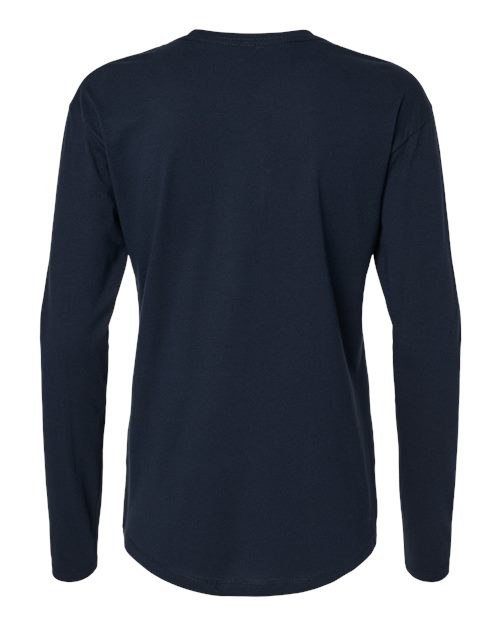 Women's Cotton Relaxed Long Sleeve T-Shirt