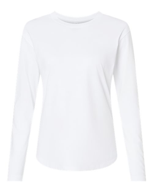 Women&#8216;s Cotton Relaxed Long Sleeve T-Shirt-Next Level