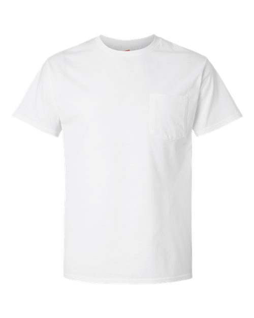Essential&#45;T Pocket T&#45;Shirt-Hanes