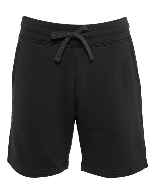 Fleece Sweat Shorts-Next Level