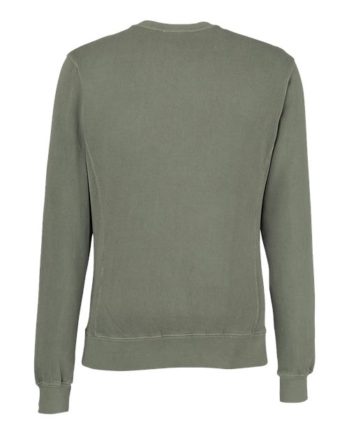 Unisex Pigment-Dyed Fleece Crewneck Sweatshirt