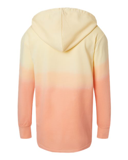 Women's French Terry Ombré Hooded Sweatshirt