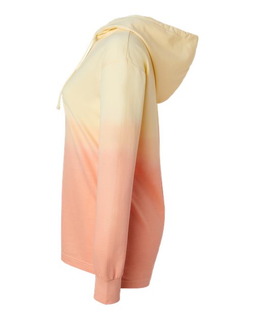 Women's French Terry Ombré Hooded Sweatshirt