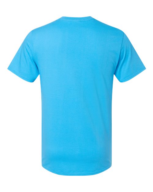 Premium Cotton T-Shirt – Back