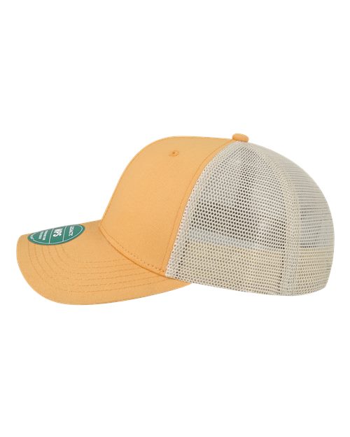 Mid-Pro Snapback Trucker Cap – Detail