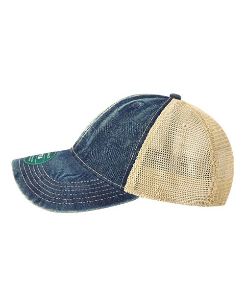 Old Favorite Trucker Cap – Detail