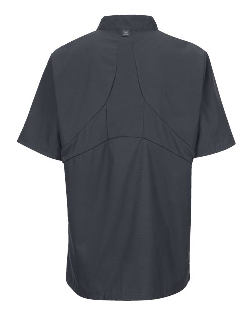 Mimix™ Short Sleeve Chef Coat with OilBlok