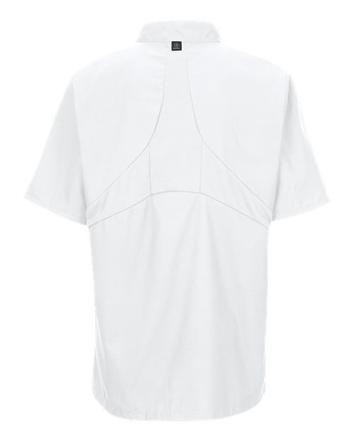 Mimix™ Short Sleeve Chef Coat with OilBlok