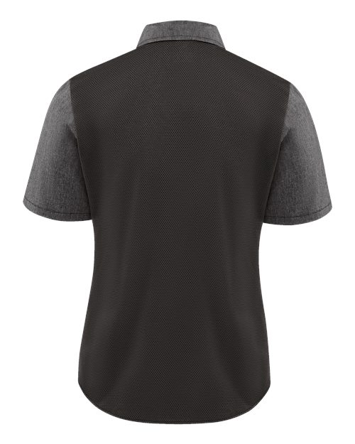 Women's Poplin Airflow Cook Shirt with OilBlok