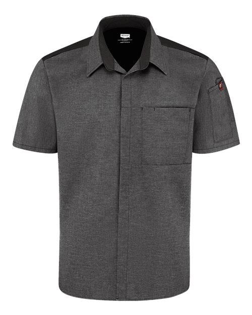 Poplin Airflow Cook Shirt with OilBlok-Chef Designs