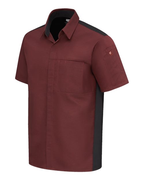 Poplin Airflow Cook Shirt with OilBlok