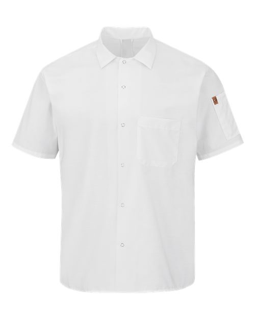 Mimix™ Short Sleeve Cook Shirt with OilBlok