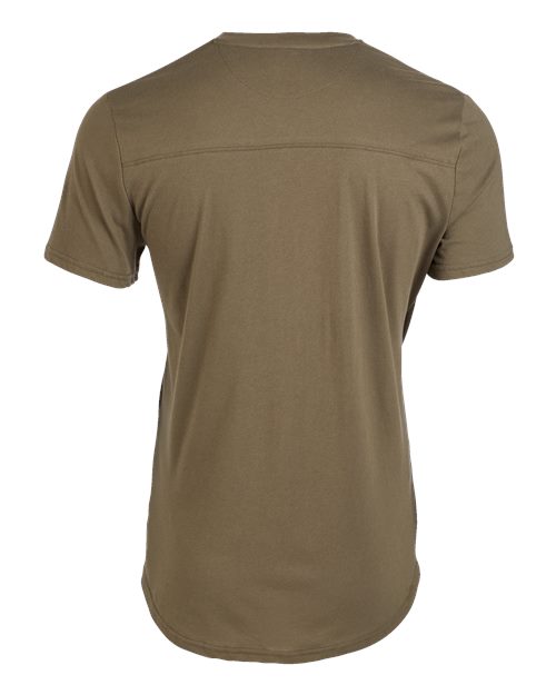 Men's High V-Neck T-Shirt