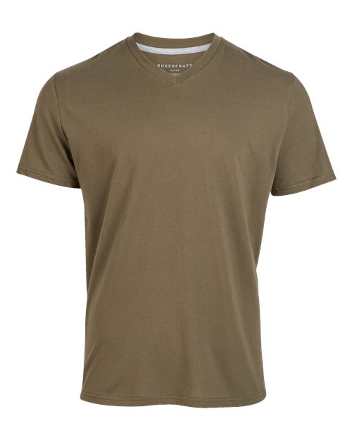 Men's High V-Neck T-Shirt