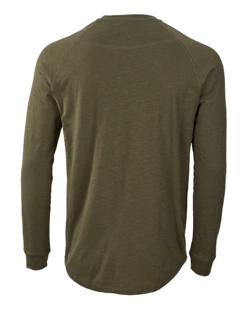Unisex Henley Long Sleeve T-Shirt