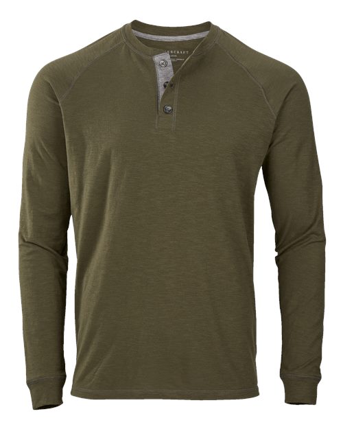 Unisex Henley Long Sleeve T-Shirt