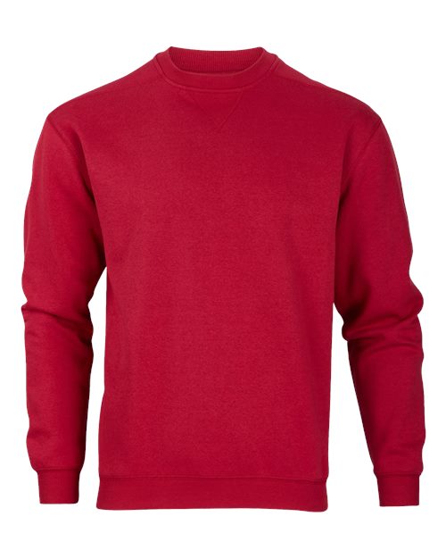 Boxercraft Men's Fleece Crewneck Sweatshirt BM5101