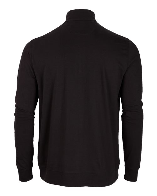 Men's Alumni Quarter-Zip Pullover – Back