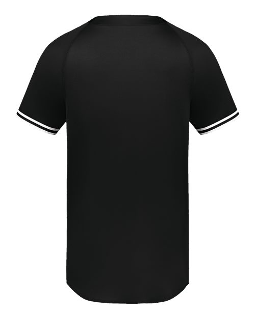 Men's Cutter Henley Jersey – Back