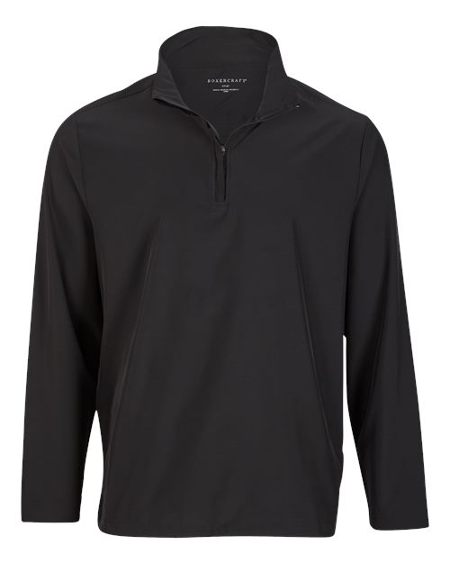 Men's Quarter-Zip Stretch Pullover