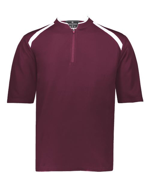 Men's Clubhouse Short Sleeve Quarter-Zip Pullover