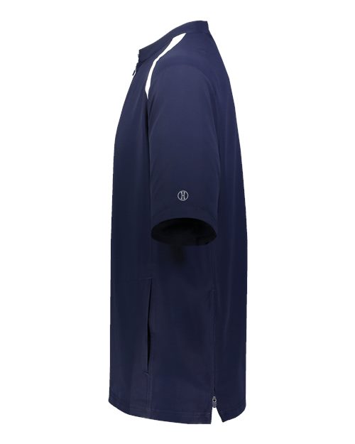 Men's Clubhouse Short Sleeve Quarter-Zip Pullover