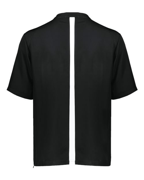 Youth Clubhouse Short Sleeve Quarter-Zip Pullover – Back