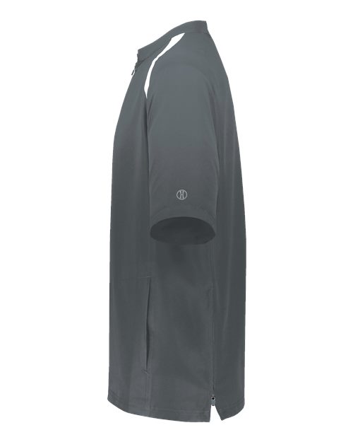 Youth Clubhouse Short Sleeve Quarter-Zip Pullover