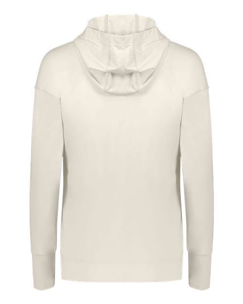 Women's Eco Revive™ Ventura Soft Knit Hooded Sweatshirt – Back