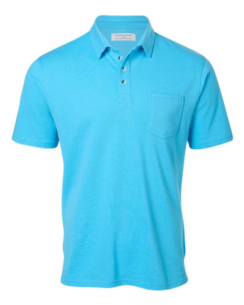 Boxercraft Men's Pique Polo BM2301