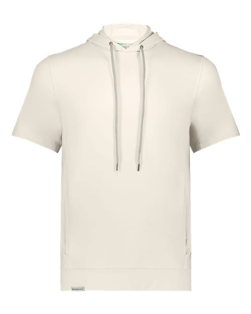 Eco Revive? Ventura Soft Knit Short Sleeve Hoodie-Holloway