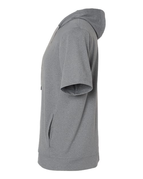 Men's Eco Revive™ Ventura Soft Knit Short Sleeve Hooded Sweatshirt