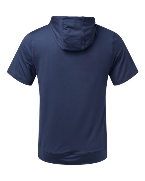 Men's Eco Revive™ Ventura Soft Knit Short Sleeve Hooded Sweatshirt