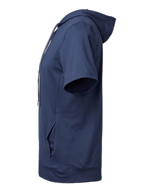 Men's Eco Revive™ Ventura Soft Knit Short Sleeve Hooded Sweatshirt