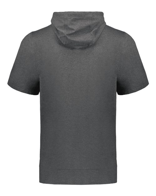 Youth Eco Revive™ Ventura Soft Knit Short Sleeve Hooded Sweatshirt