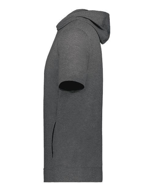 Youth Eco Revive™ Ventura Soft Knit Short Sleeve Hooded Sweatshirt