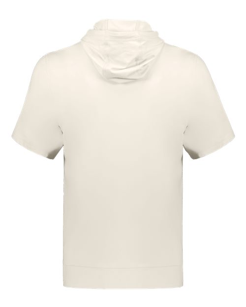Youth Eco Revive™ Ventura Soft Knit Short Sleeve Hooded Sweatshirt