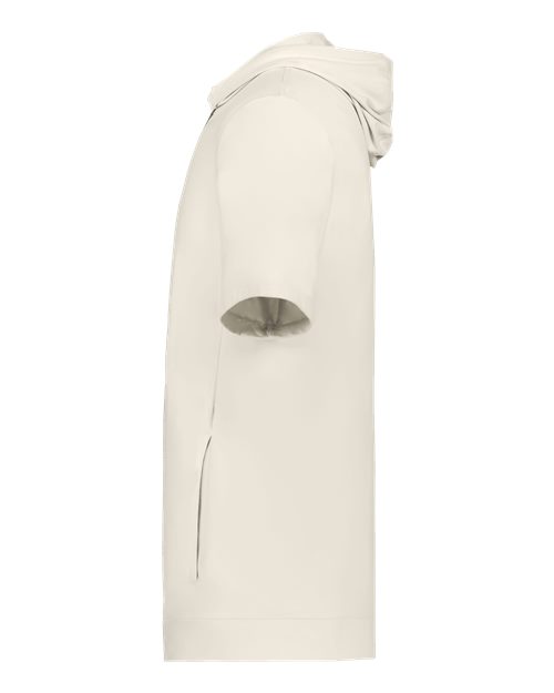 Youth Eco Revive™ Ventura Soft Knit Short Sleeve Hooded Sweatshirt