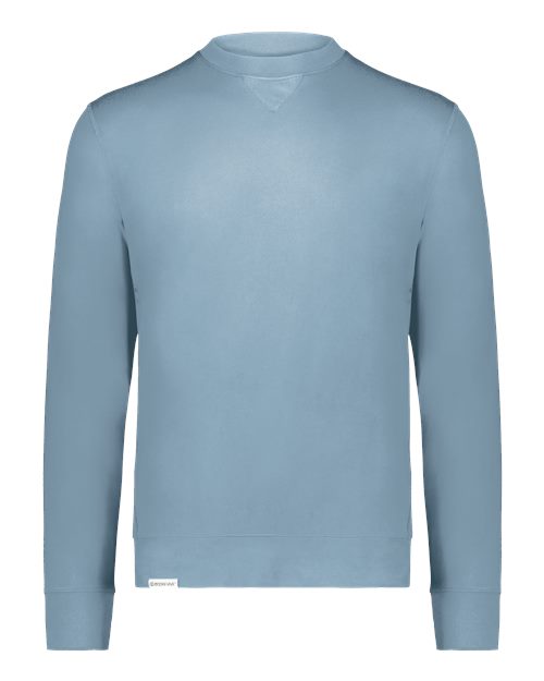 Unisex Eco Revive™ Ventura Soft Knit Crewneck Sweatshirt