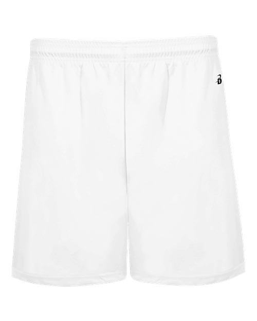 B-Core Youth 4&#34; Pocketed Shorts-Badger