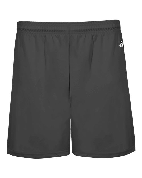 B-Core Youth 4&#34; Shorts-Badger