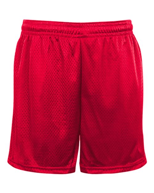 Unisex Tricot Mesh 5" Shorts