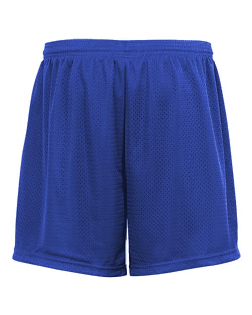 Unisex Tricot Mesh 5" Shorts